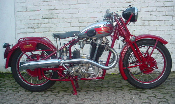 Standard Rex 500, Bj. 1938, Besitzer Felix Mannhart